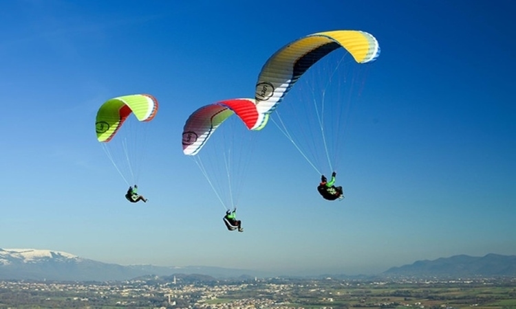 Paragliding Morni