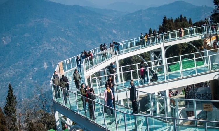 Pelling Skywalk