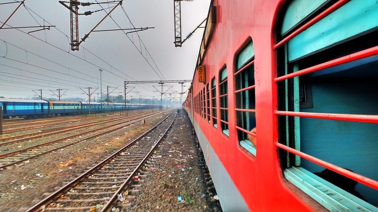 Picturesque Train