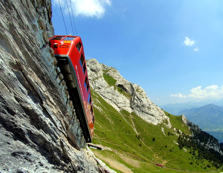 Pilatus in Switzerland