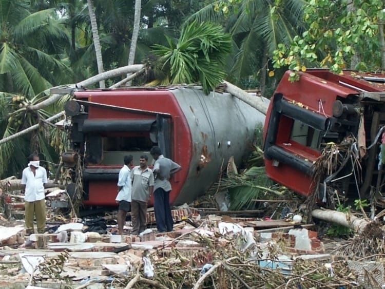 Srilanka-Tsunami