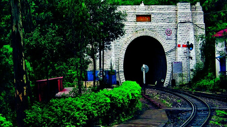 Rail Tunnel