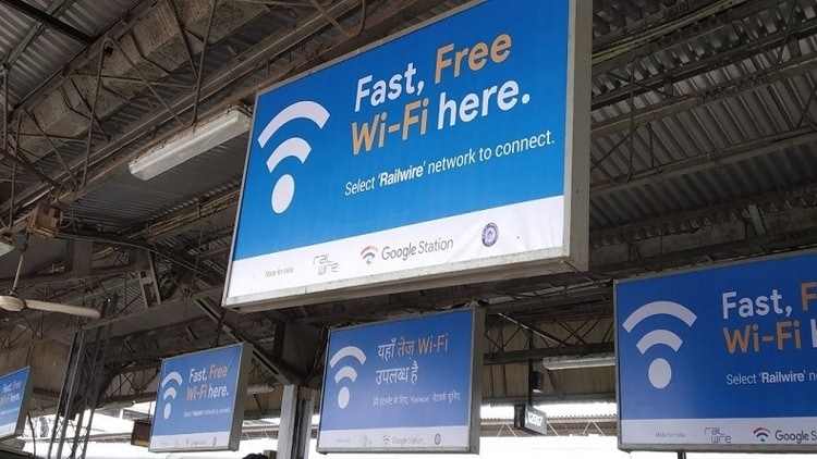 Railwire Free Wifi