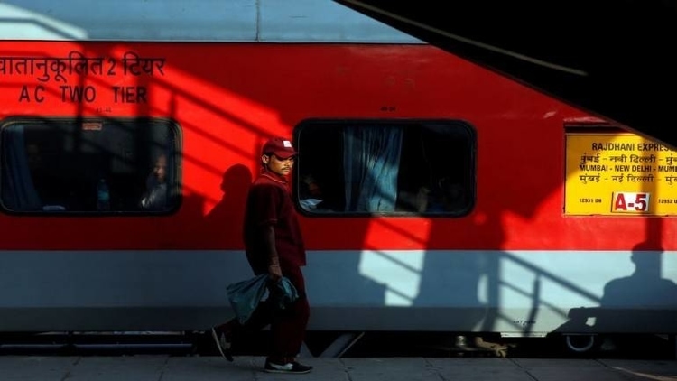 Rajdhani Express Mumbai