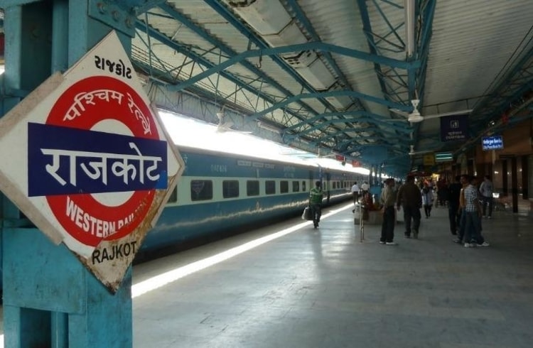 Rajkot Railway Station