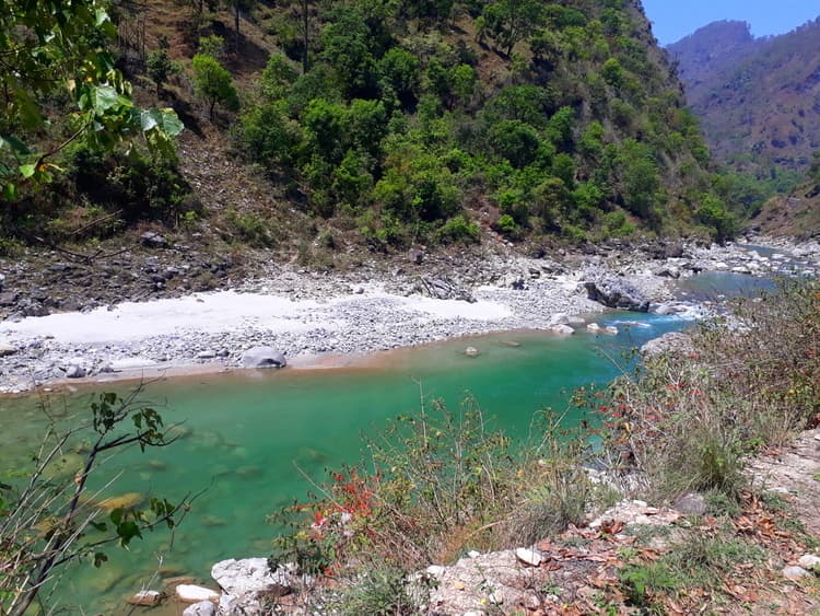 RamGanga River