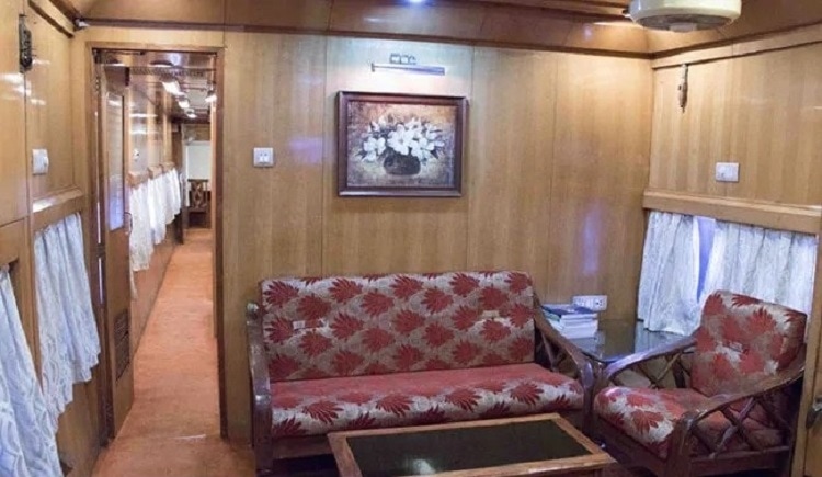 Saloon Interior