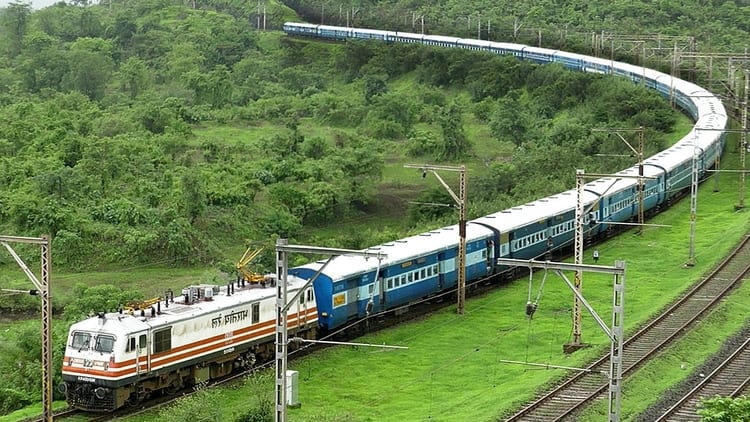 Scenic Train View