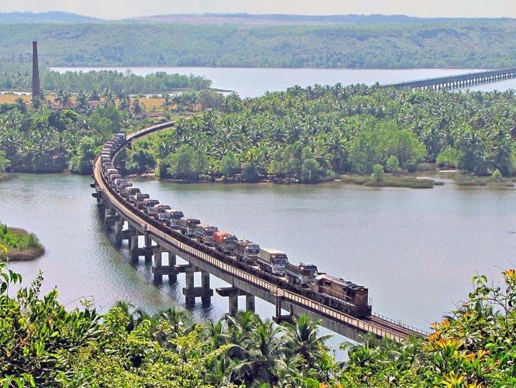 Sharavathi Bridge Part