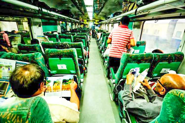 Shatabdi Train