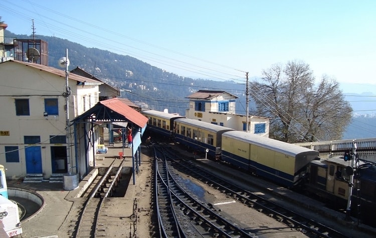 Kalka-Shimla Route