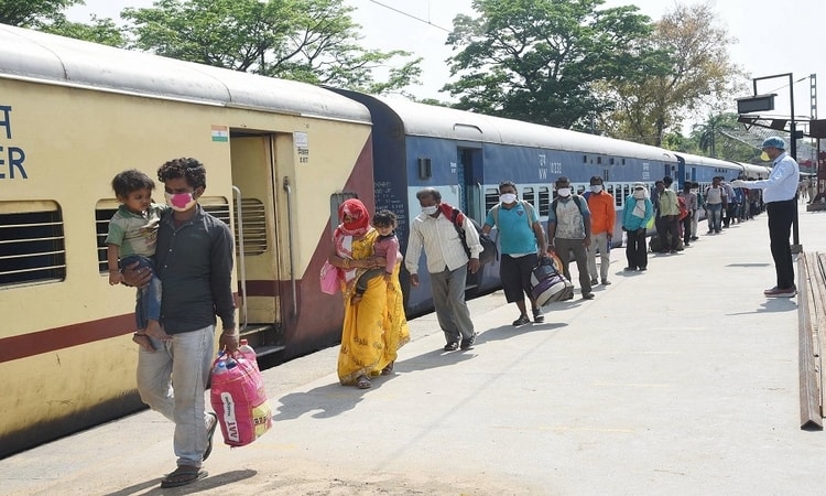 Shramik Train