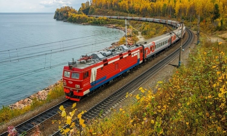 Siberian Train