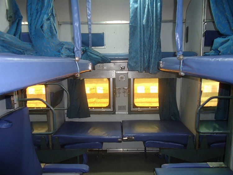 Types of Berth in Train | Trainman Blog