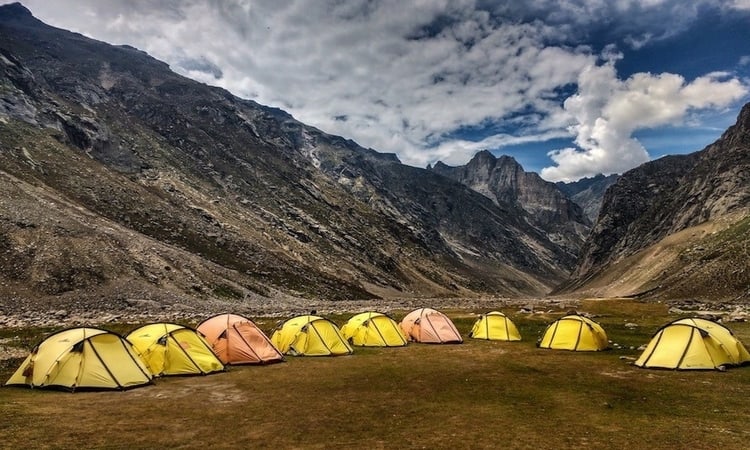 Spiti Camping