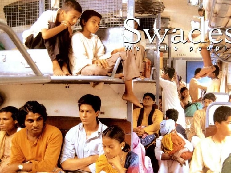 Swades Movie Scene