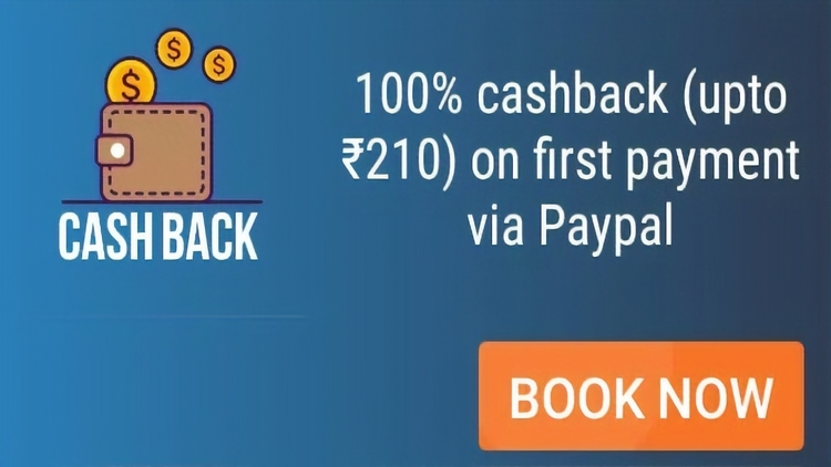 Trainman PayPal Cashback