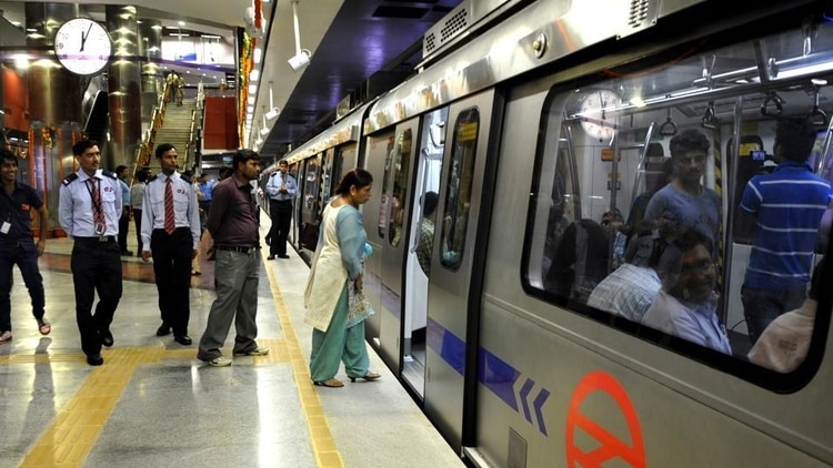 Travelling in Metro