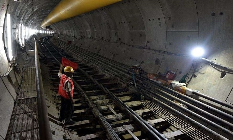 Underground Tunnel Construction