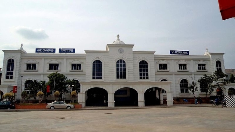 Vijaywada Railway Station