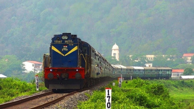 Vivek Express Train