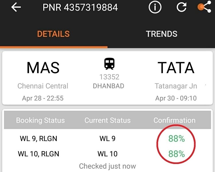 Waitlist Prediction