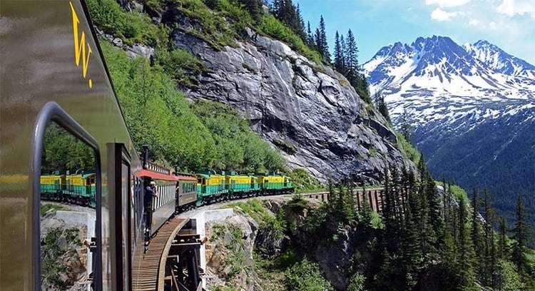 White Pass in Alaska